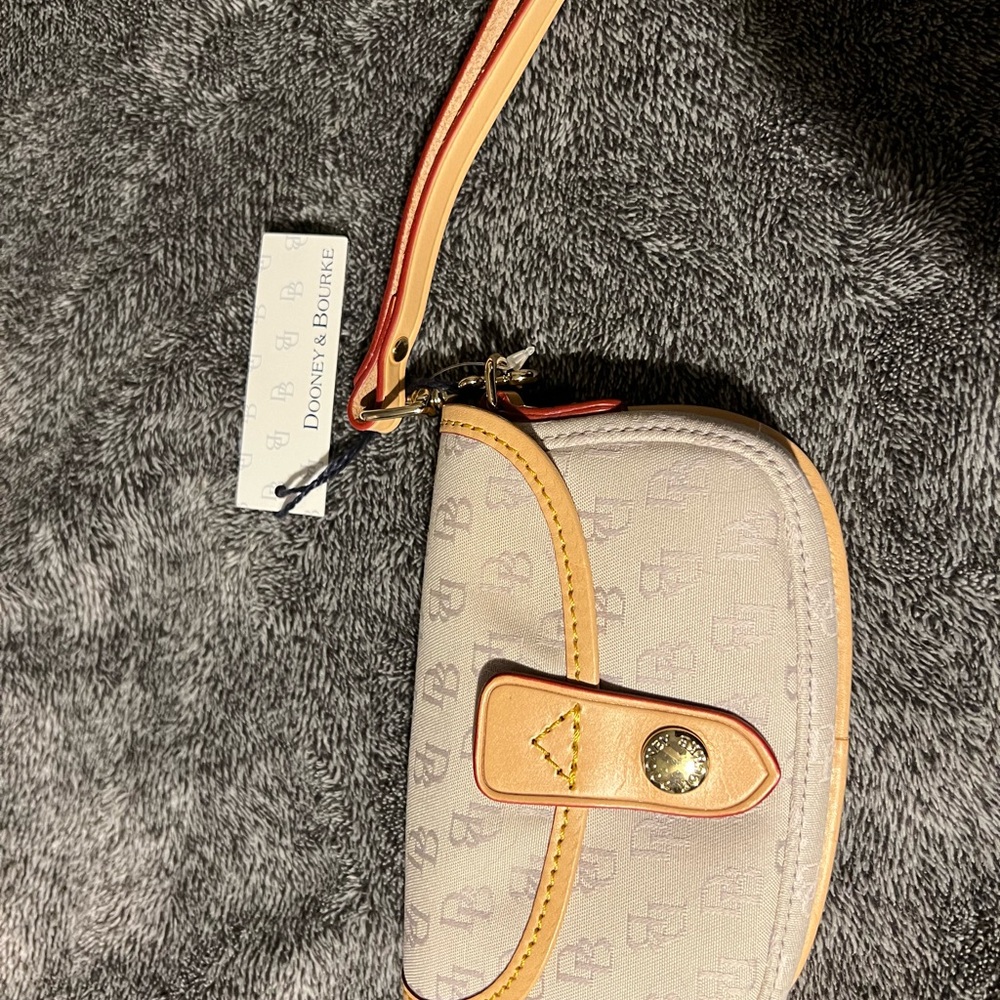 Dooney Bourke wristlet